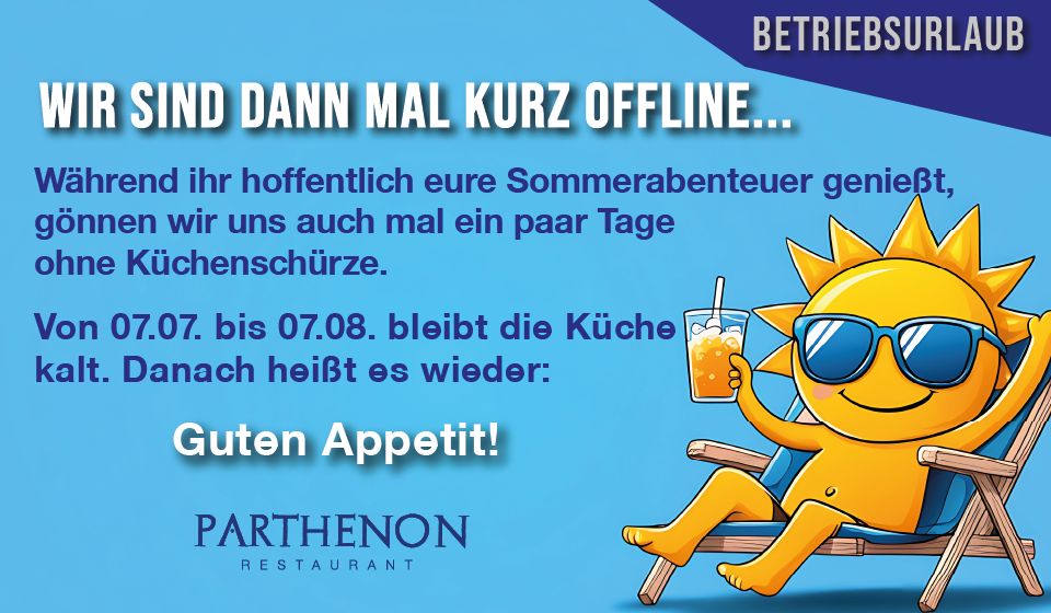 betriebsurlaub